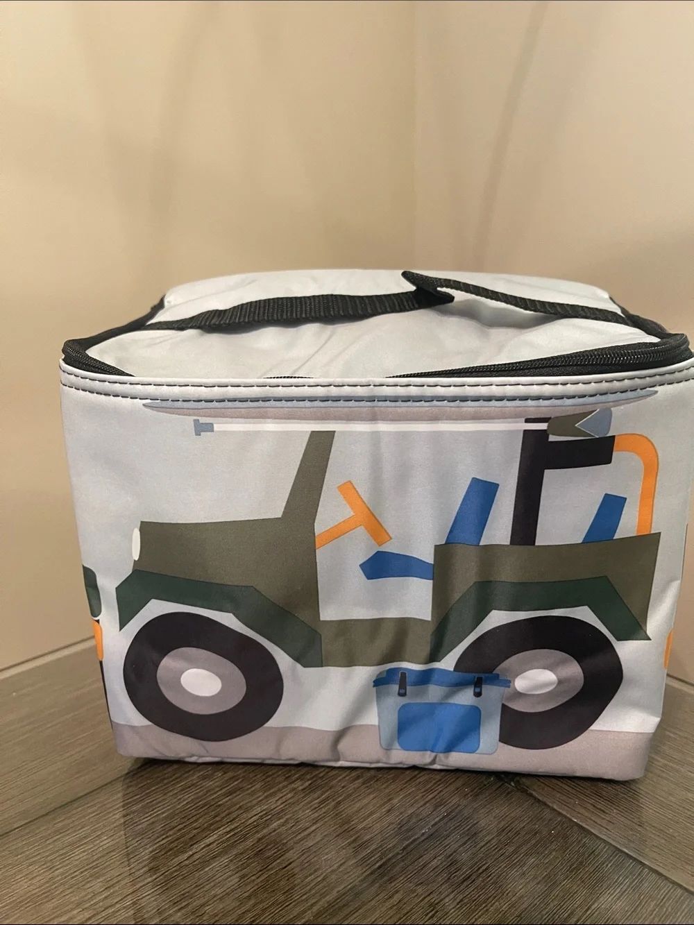 Thirty-One Off-Road Fun Lunch Thermal Insulated Lunch Bag - Army Green “Jeep”